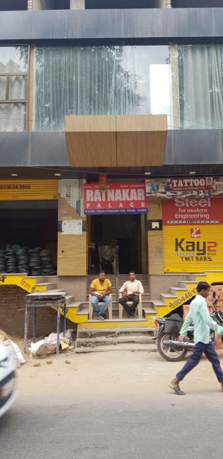 Ratnakar Palace Hotel Varanasi Eksteriør billede