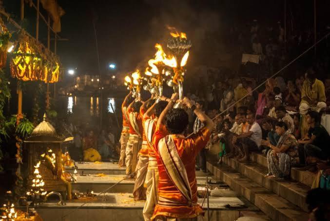 Ratnakar Palace Hotel Varanasi Eksteriør billede